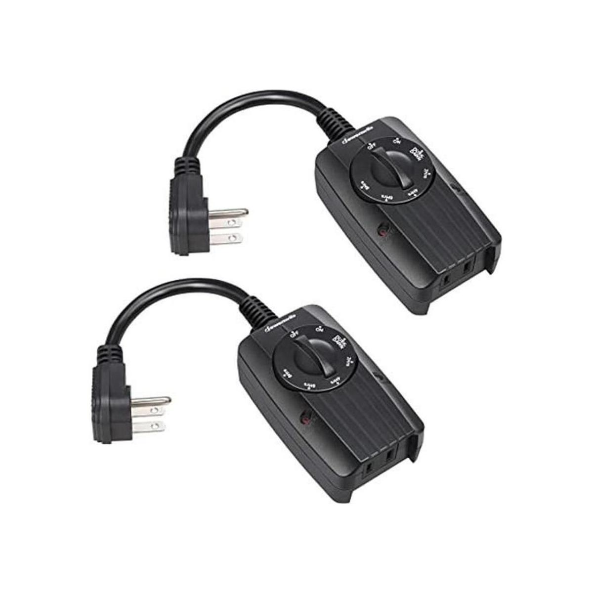 DEWENWILS Temporizador de sensor de luz para exteriores