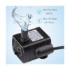 DGZZI Bomba sumergible USB de 3 W USB1020 DC3.5V9V Mini_5