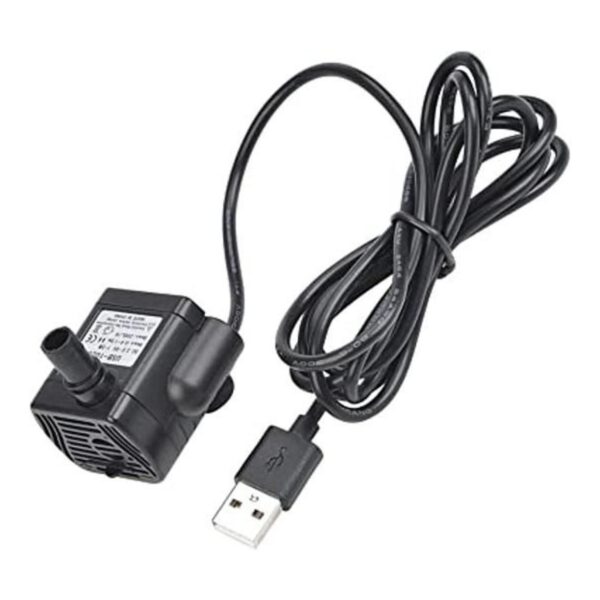 DGZZI Bomba sumergible USB de 3 W USB1020 DC3.5V9V Mini_1