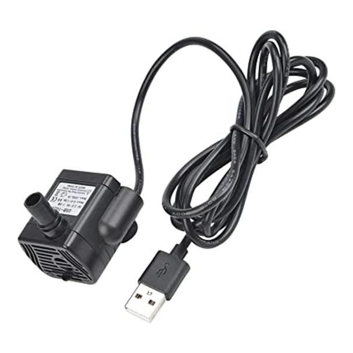 DGZZI Bomba sumergible USB de 3 W USB1020 DC3.5V9V Mini
