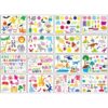 DIYASY Juego de 20 plantillas de dibujo para niños gran