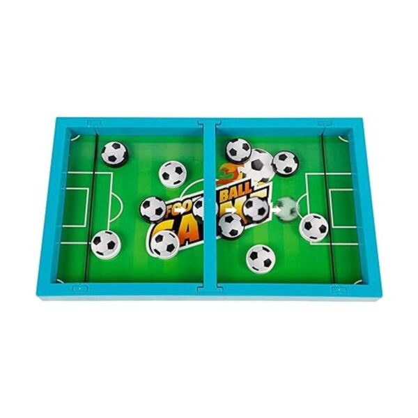 DR.DUDU Juego de puck de plástico para fútbol fútbol_2
