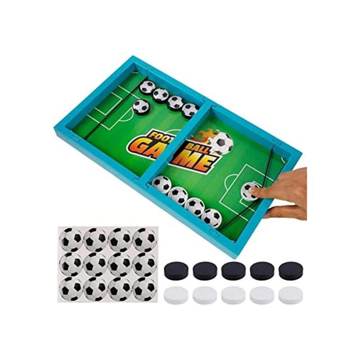 DR.DUDU Juego de puck de plástico para fútbol fútbol