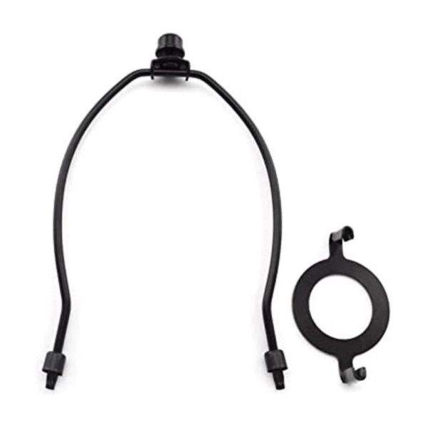 DTTRA Soporte para arpa de lámpara de 8.0 in y base de_1