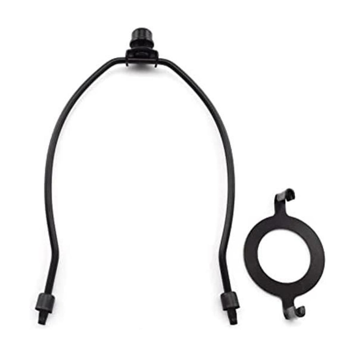 DTTRA Soporte para arpa de lámpara de 8.0 in y base de