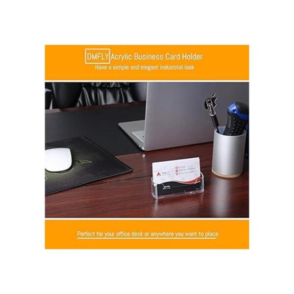 DMFLY Paquete de 16 soportes para tarjetas de visita para_2