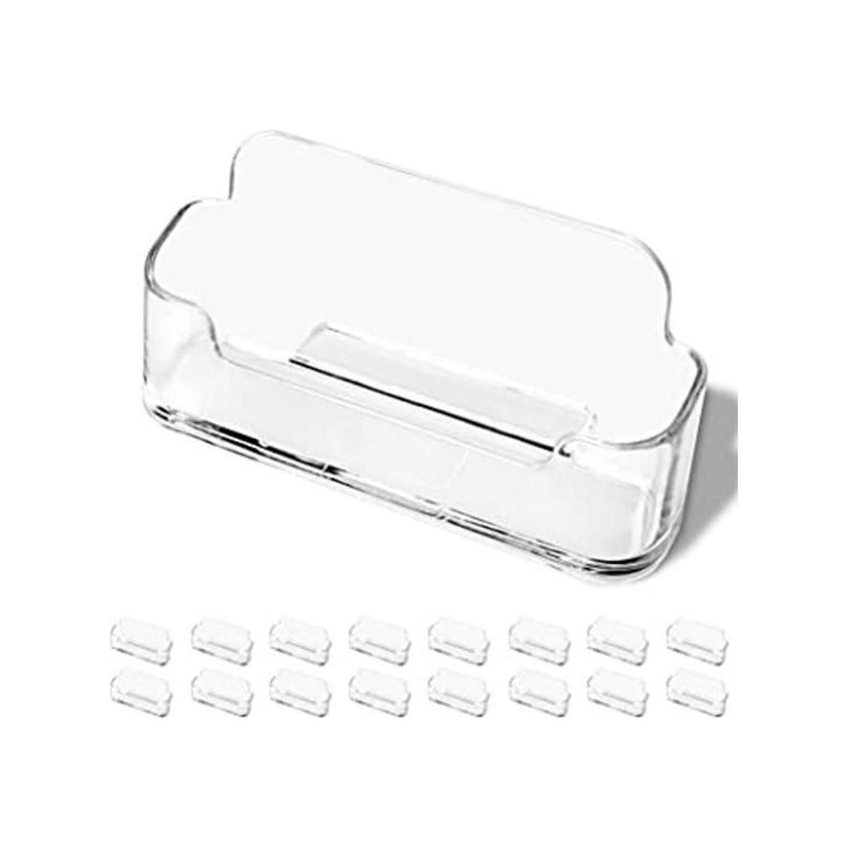 DMFLY Paquete de 16 soportes para tarjetas de visita para