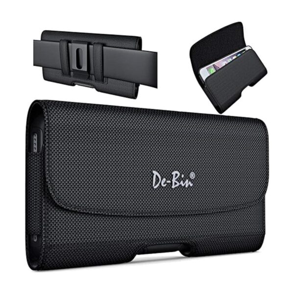 DeBin Funda para cinturón para iPhone 14 14 Pro 13 Pro_1