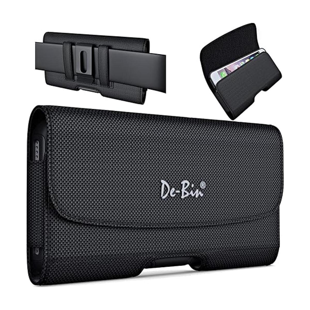 DeBin Funda para cinturón para iPhone 14 14 Pro 13 Pro