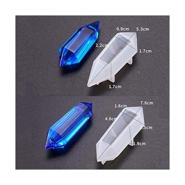 Daimay Moldes de silicona para péndulos de resina_4