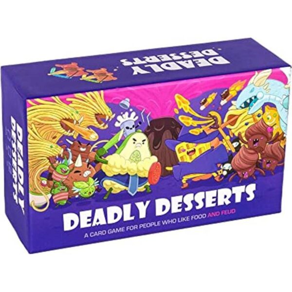Deadly Desserts Un juego de cartas para personas a las_1