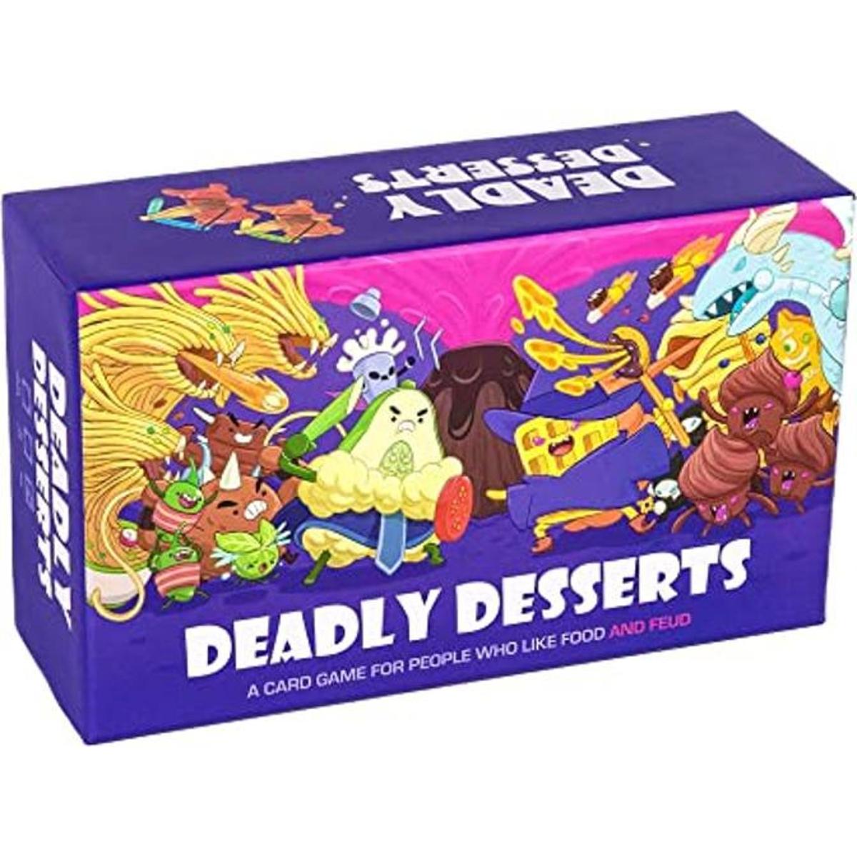 Deadly Desserts Un juego de cartas para personas a las