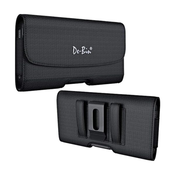 DeBin Funda para cinturón para iPhone 14 14 Pro 13 Pro_2