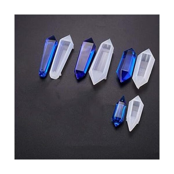 Daimay Moldes de silicona para péndulos de resina_2