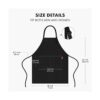 Delantal divertido para hombre I May Have a Smoking_3