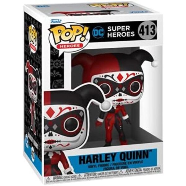 Dia De Los DC Harley Multicolor_2