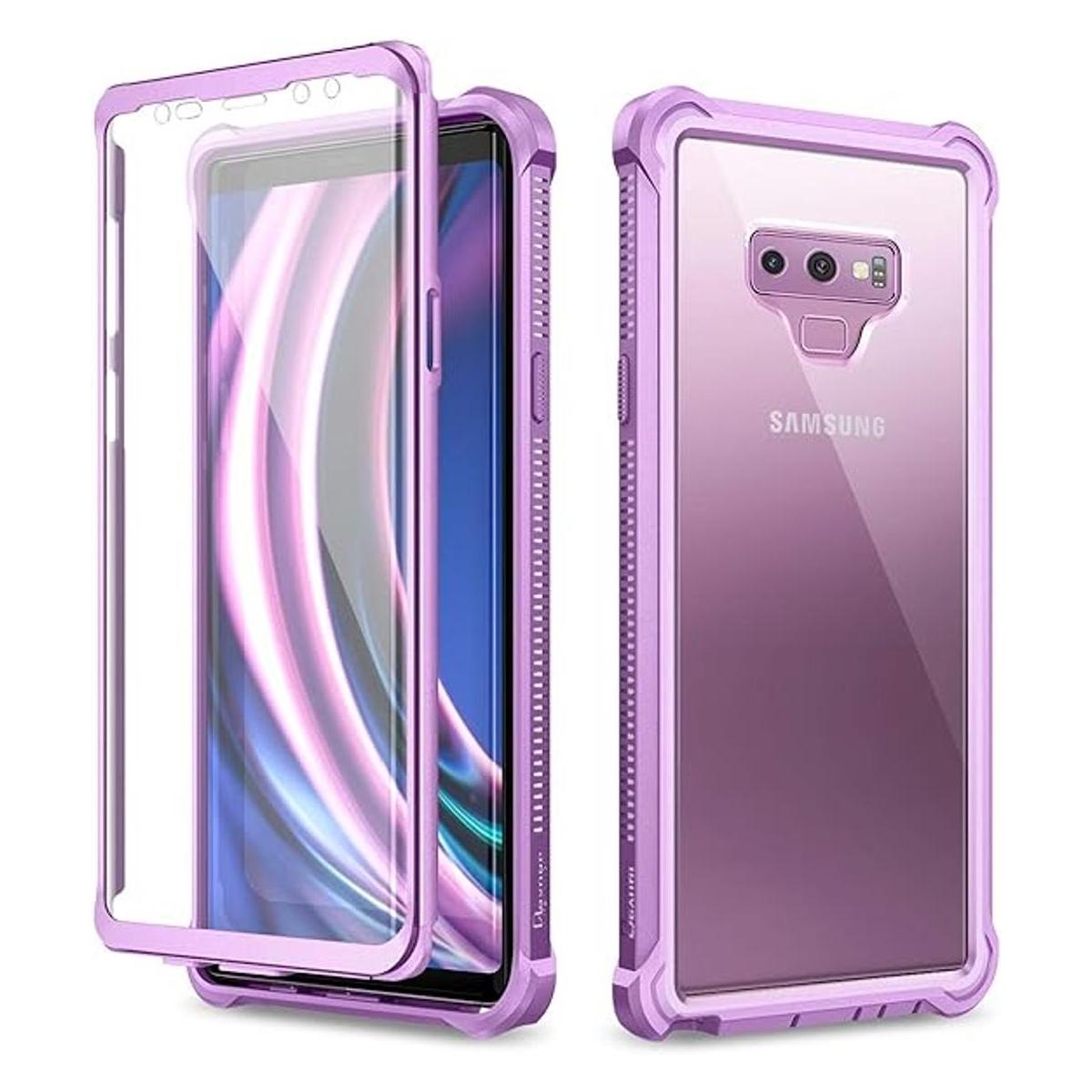Dexnor Funda protectora para Galaxy Note 9 con protector