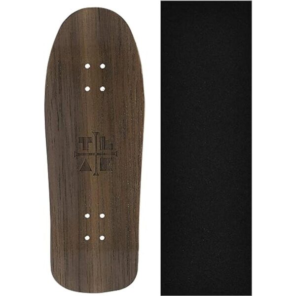 Diapasón de madera de teca Carlsbad Cruiser Deck The_1