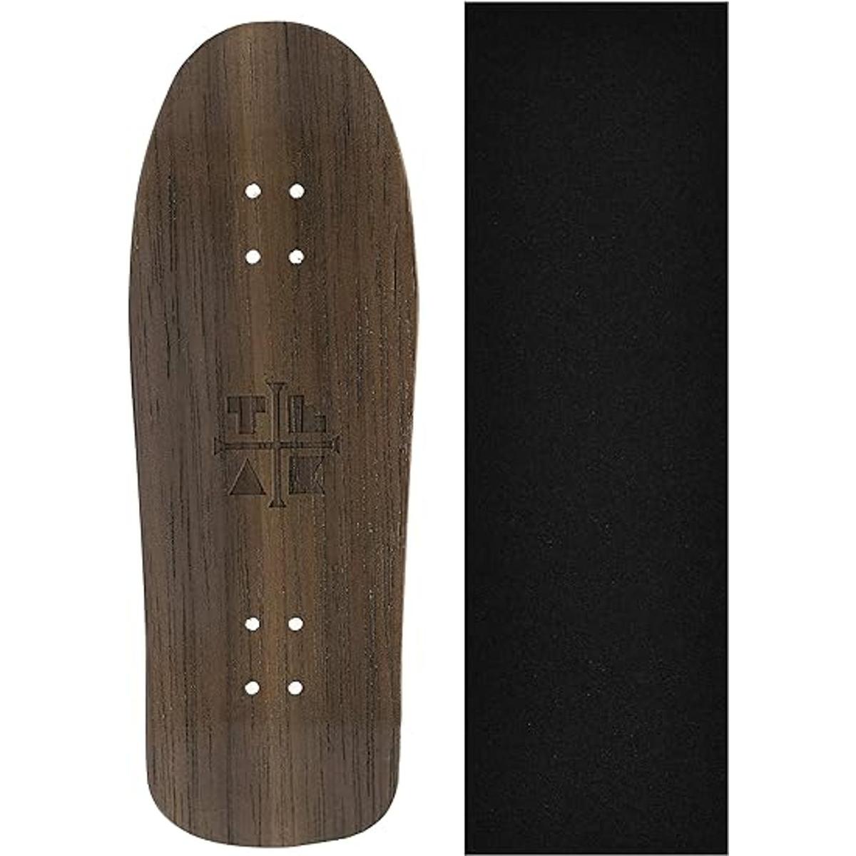 Diapasón de madera de teca Carlsbad Cruiser Deck The