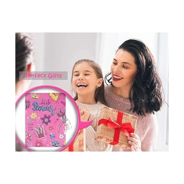 Diario de niñas con cerradura niños 7 x 5.3_3