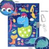 Diario para niños con cerradura diario de dinosaurio y