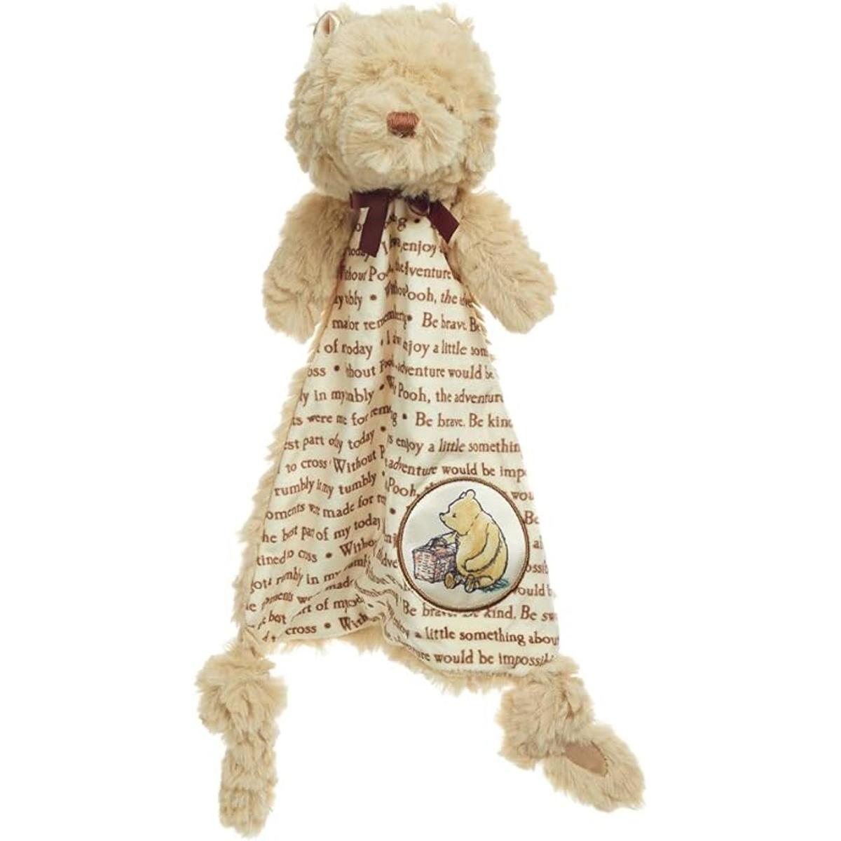 Disney Baby Manta clásica Winnie The Pooh Lovey
