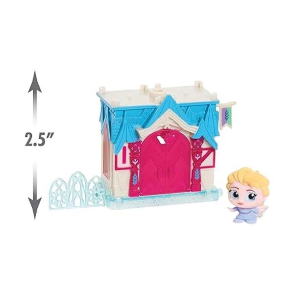 Disney Doorables Mini juego Elsas Frozen Castle de Just