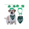 Disfraz de perro del día de San Patricio diadema de_1