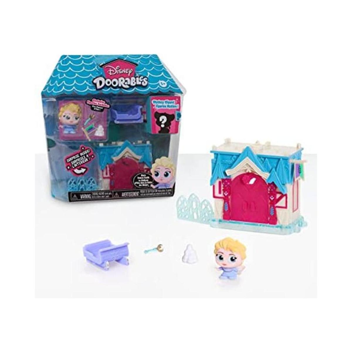 Disney Doorables Mini juego Elsas Frozen Castle de Just