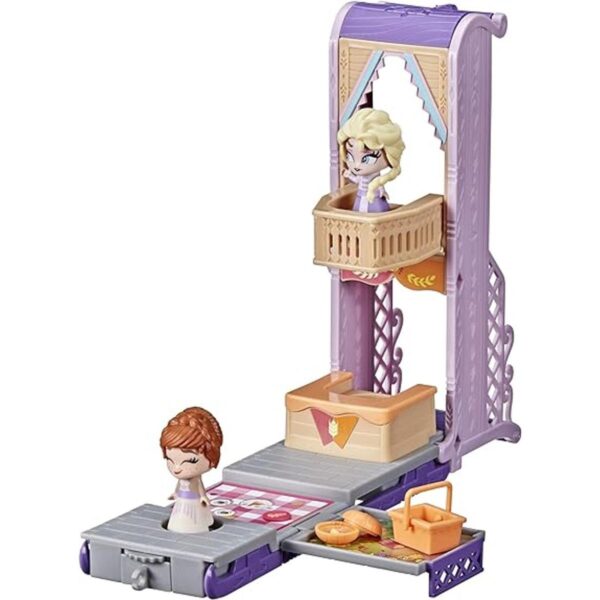 Disney Frozen 2 Twirlabouts Juego de picnic de trineo a_3