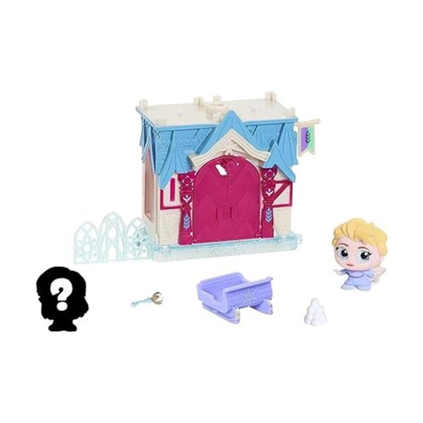 Disney Doorables Mini juego Elsas Frozen Castle de Just