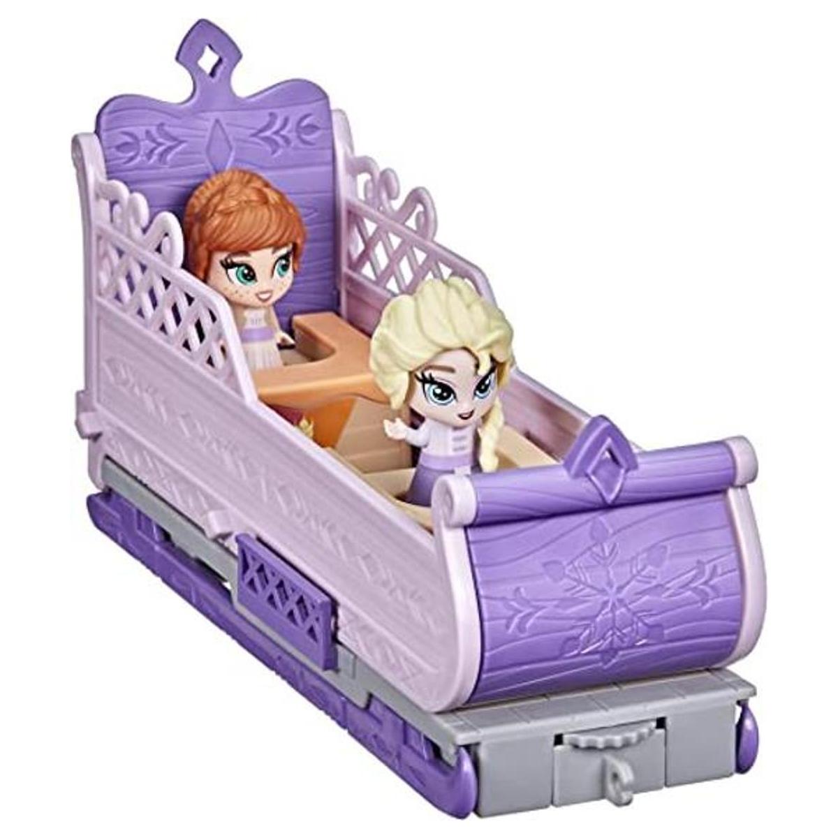 Disney Frozen 2 Twirlabouts Juego de picnic de trineo a