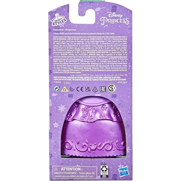 Disney Princess Secret Styles Fashion Surprise Rapunzel_5