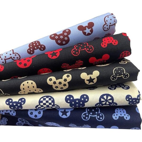 Disney Mickey Mouse Minnie Heads Patrón de personajes de_2