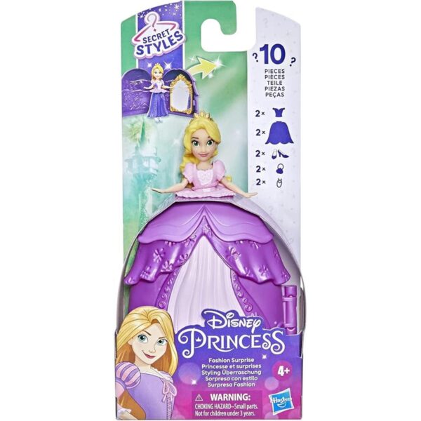 Disney Princess Secret Styles Fashion Surprise Rapunzel_2