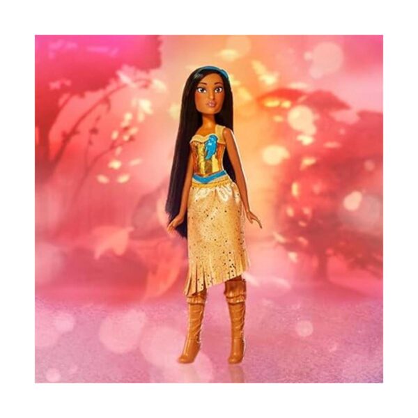 Disney Princess Royal Shimmer Pocahontas Muñeca de moda