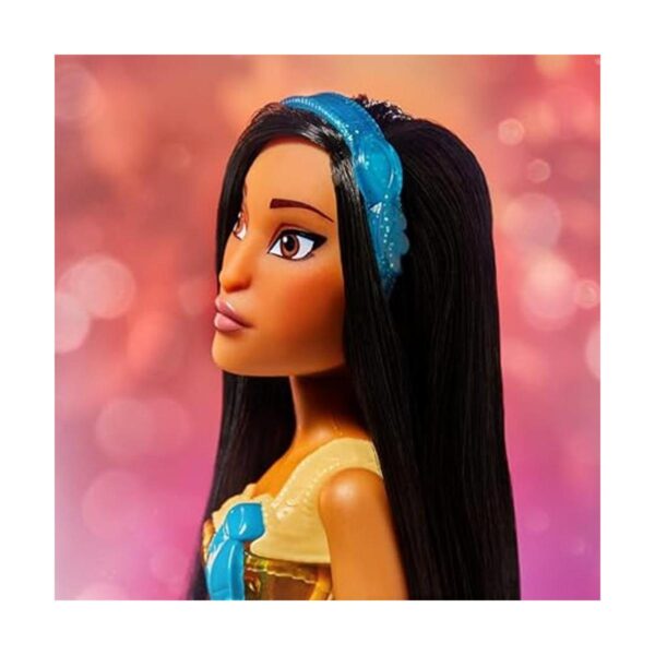Disney Princess Royal Shimmer Pocahontas Muñeca de moda