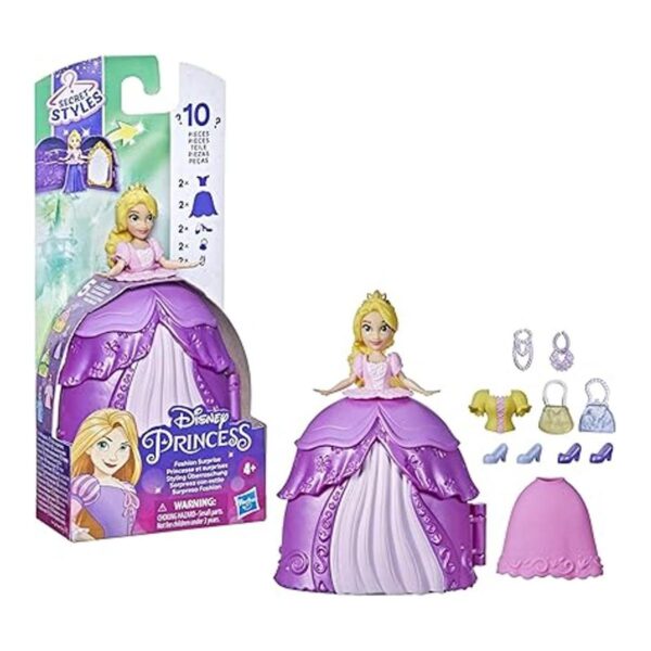 Disney Princess Secret Styles Fashion Surprise Rapunzel_4