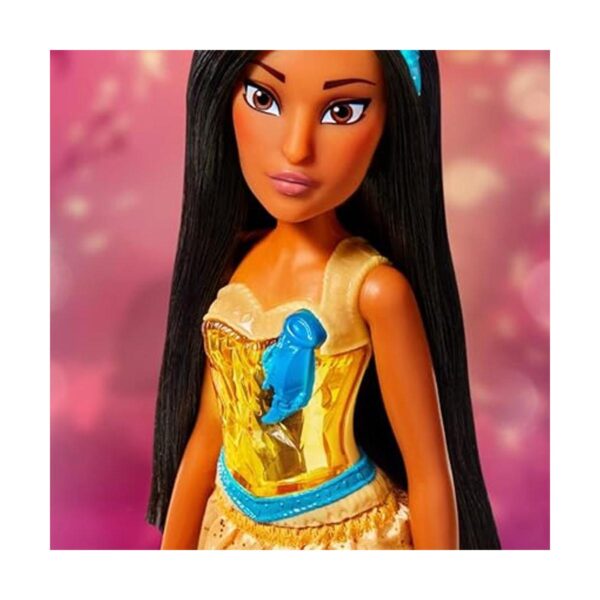Disney Princess Royal Shimmer Pocahontas Muñeca de moda