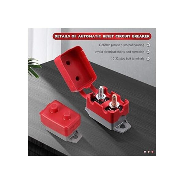 Disyuntor automático de reinicio automático de 4 piezas de_2