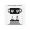 Disyuntor automático de reinicio automático de 4 piezas de_3