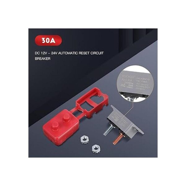 Disyuntor automático de reinicio automático de 4 piezas de_4