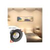 Downlight LED de 2 pulgadas iluminación empotrada de 3 W_3