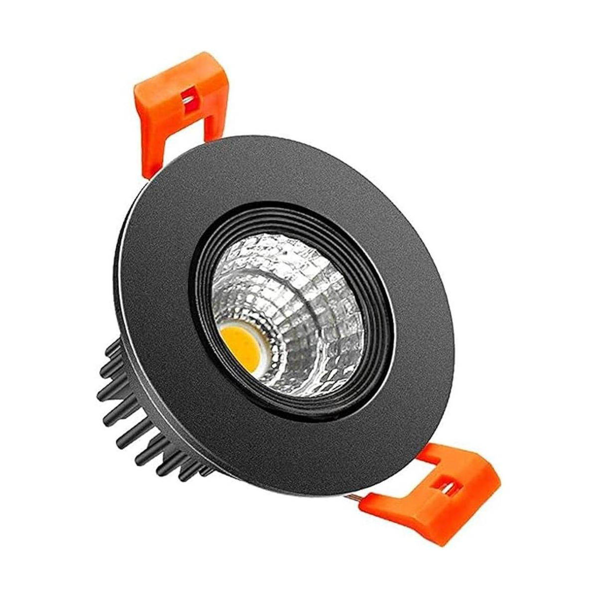 Downlight LED de 2 pulgadas iluminación empotrada de 3 W