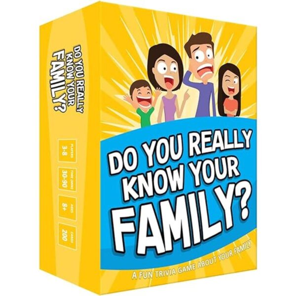 Do You Really Know Your Family Un divertido juego_1