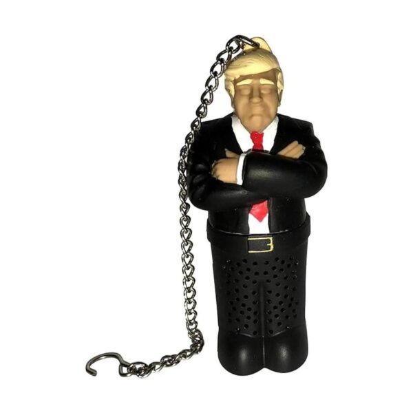 Dunk A Trump Infusor de té divertido Donald Trump Gag_2