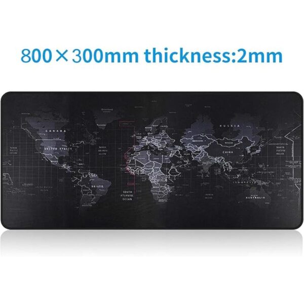 EFISH Alfombrilla grande para mapas de mouse para juegos_2