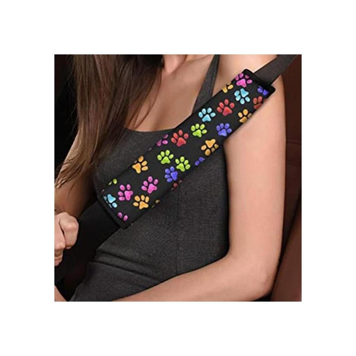 Dreaweet Lindas almohadillas de hombro para cinturón de