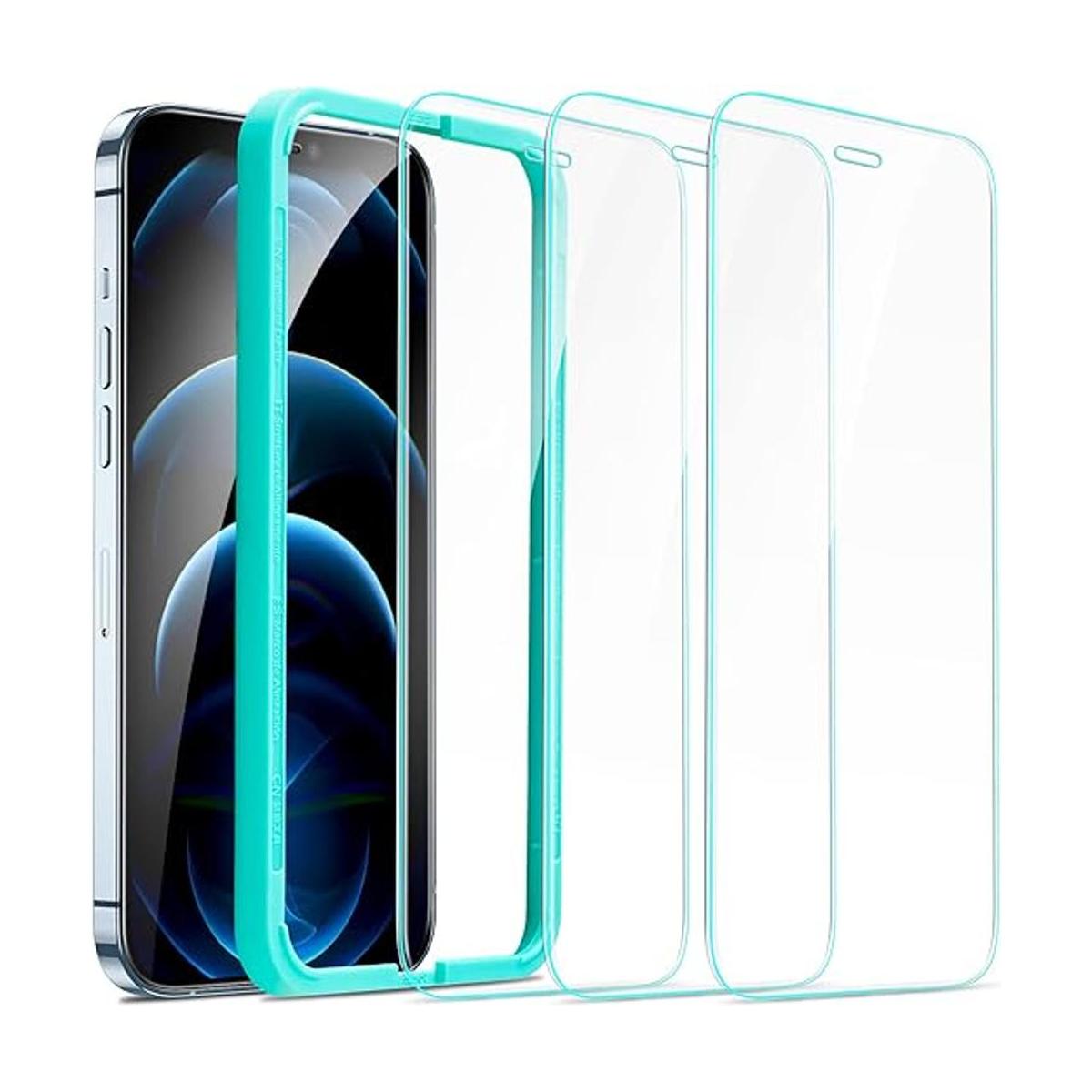 ESR Protector de pantalla de vidrio templado para iPhone