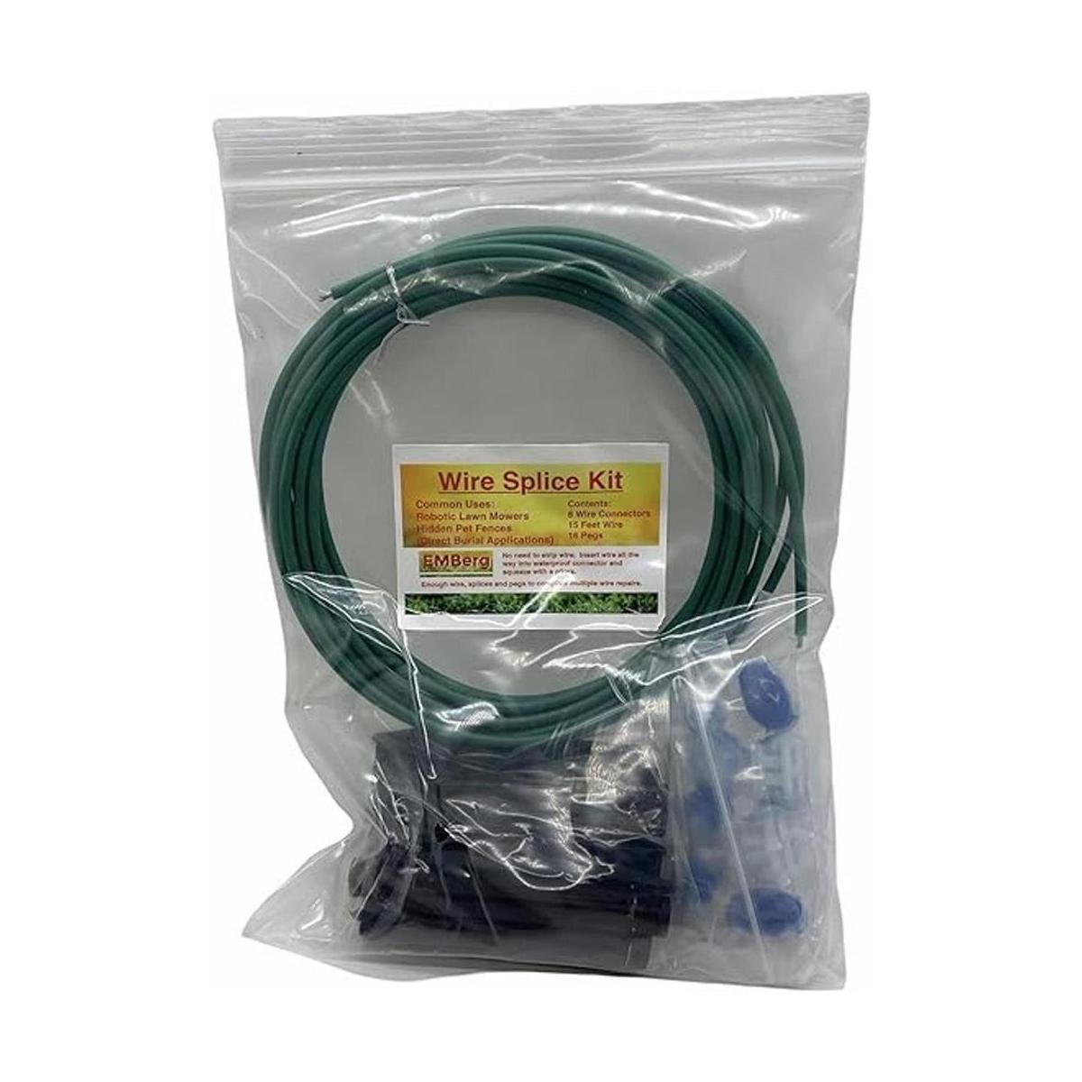 EMBerg Kit de empalme de alambre impermeable para